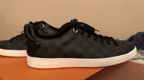 lv frontrow sneaker review.